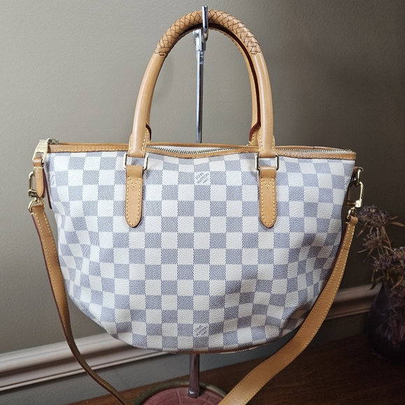 Auth LOUIS VUITTON RIVIERA PM DAMIER AZUR - Picture 2 of 12